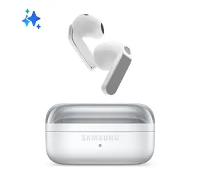 Ausgepackt - Samsung Galaxy Buds4 Weiß / ANC / BT / Ausgepackt