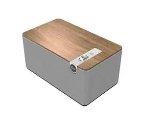 Klipsch The Three PLUS braun / Bluetooth-Lautsprecher / 120 W / BT 5.3 / RCA / OPT
