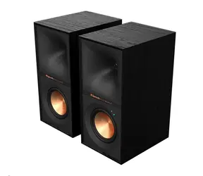 Klipsch R-40PM schwarz (1 Paar) / Lautsprecher / 70 W / BT / USB / OPT / AUX / Phono/Line