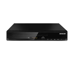 Ausgepackt - Sencor SDV 2513H schwarz / DVD-Player / HDMI / SCART / USB / ausgepackt