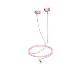 Havit E303P pink / In-Ear-Kopfhörer mit Mikrofon / 3,5-mm-Klinkenstecker