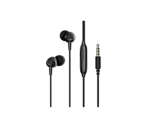 Havit E48P schwarzer In-Ear-Kopfhörer mit Mikrofon und 3,5-mm-Klinkenstecker