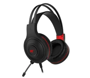 Havit H2011D schwarz / Gaming-Headset mit Mikrofon / 2,2 m / 3,5-mm-Klinkenstecker