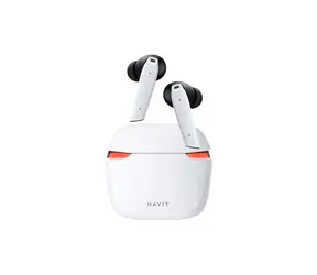 Havit TWS TW929 PRO weiß / Kabellose In-Ear-Kopfhörer mit Mikrofon / BT 5.0