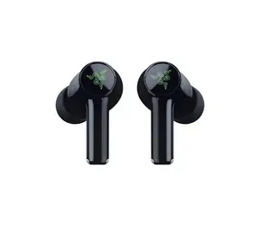 Ausgepackt - Razer Hammerhead V3 X HyperSpeed schwarz / kabellose Kopfhörer mit Mikrofon / ANC / 2,4 GHz / Bluetooth 5.3 / ausgepackt