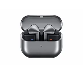 Ausgepackt - Samsung Galaxy Buds 3 Pro Silber / Kabellose Kopfhörer mit Mikrofon / ANC / Bluetooth / bis zu 30 Stunden / ausgepackt