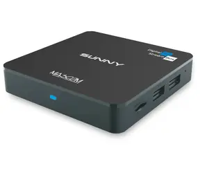 Mascom Sunny Android TV Box / 4K HDR / WLAN / Bluetooth