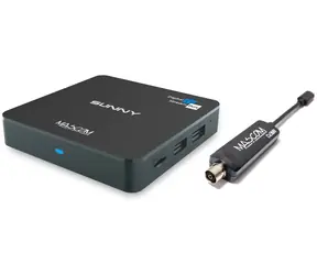 Mascom Sunny-T Android-TV-Box mit DVB-T2-Tuner / 4K HDR / WLAN / Bluetooth