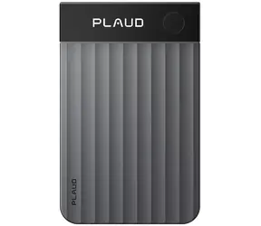 Ausgepackt - PLAUD Note Pro - KI-Sprachrekorder, schwarz / 0,95" AMOLED / BL 5.4 / Wi-Fi / 64 GB ROM / 500 mAh / ausgepackt