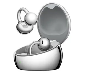 Ausgepackt - Huawei FreeClip 2 S silber / Kabelloser Kopfhörer mit Mikrofon / offenes Design / ausgepackt