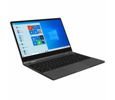 Umax VisionBook 13Wr Flex grau / 13,3" FHD / Intel Celeron N4020 1,1 GHz / 4 GB / 128 GB eMMC / Intel UHD 600 / W10P