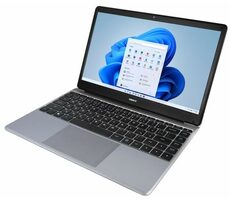 Umax VisionBook 14WRx grau / 14,1" FHD / Intel Celeron N4020 1,1 GHz / 4 GB / 128 GB eMMC / Intel UHD 600 / W11P