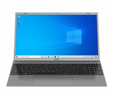 Umax VisionBook N15R Pro grau / 15,6" FHD / Intel Celeron N4120 1,1 GHz / 4 GB / 128 GB eMMC / Intel UHD 600 / W10P
