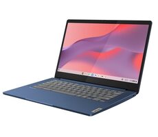 Lenovo IdeaPad Slim 3 14M868 blau / 14" FHD / MediaTek Kompanio 520 2,0 GHz / 8 GB / 128 eMMC / ARM Mali / ChromeOS