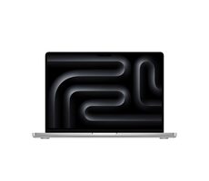 Apple MacBook Pro 14" M3 2023 Silber / Apple M3 / 8 GB / 1 TB SSD / Apple GPU M3 / macOS / CZ