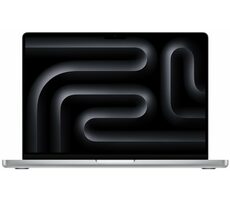 Apple MacBook Pro 14" M3 MAX 2023 Silber / Apple M3 Max / 36 GB / 1 TB SSD / Apple GPU M3 / macOS / CZ