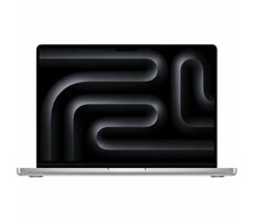 Apple MacBook Pro 14" M3 PRO CZ 2023 Silber / Apple M3 Pro / 18 GB / 512 GB SSD / Apple GPU M3 PRO / macOS / CZ