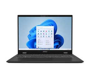 MSI Prestige 16 B1VEG schwarz / 16" QHD / Ultra 7 155H 1,4 GHz / 32 GB RAM / 1 TB SSD / RTX 4050 6 GB / W11P