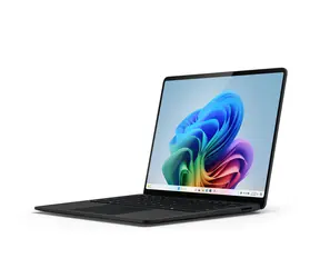 Microsoft Surface Laptop | Copilot+ PC | 13,8" IPS | Snapdragon® X Elite | 16GB | 512GB | 7. Edition | Schwarz