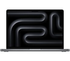 Apple MacBook Pro 14" M3 2023 Spacegrau / Apple M3 / 8 GB / 1 TB SSD / Apple GPU M3 / macOS / PL