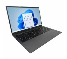 Umax VisionBook 15WN PLUS grau / 15,6" FHD / Intel Alder Lake N100 3,4 GHz / 8 GB / 256 GB SSD / Intel UHD-Grafik 