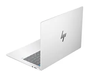 HP Omnibook X 14-fe1012nc silber / 14,0" 2,2K / Snapdragon X PLUS