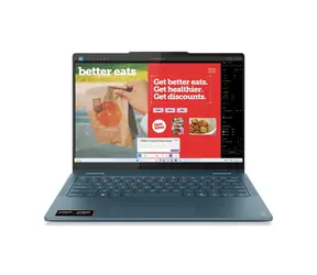 Lenovo Yoga 7 2-in-1 14AKP10 grau / 14" WUXGA / AMD RYZEN AI 5 340 2,0 GHz / 16 GB / 1 TB SSD / AMD Radeon / W11 Home