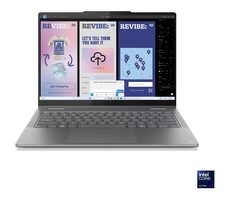 Lenovo Yoga 7 2-in-1 14ILL10 grau / 14" 2,8K / Intel Core Ultra 7 256V 2,2Ghz / 16GB / 1TB SSD / Intel Arc / W11 Home
