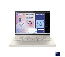 Lenovo Yoga 7 2-in-1 14ILL10 beige / 14" 2.8K / Intel Core Ultra 7 258V 2.2Ghz / 32GB / 1TB SSD / Intel Arc / W11 Home