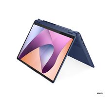 Lenovo IdeaPad Flex 5 14ABR8 blau / 14" WUXGA / AMD RYZEN 5 5625U 2,3GHz / 16GB / 512GB SSD / AMD Radeon Grafik / W11H