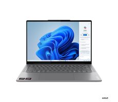 Lenovo Yoga Pro 7 14ASP9 grau / 14,5" 2,8K / AMD RYZEN AI 9 365 2,0GHz / 32 GB / 1TB SSD / AMD Radeon 880M / W11H