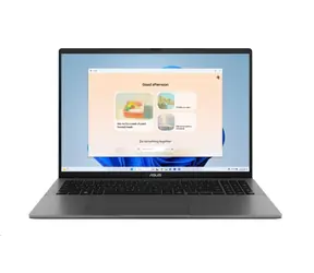 Asus Vivobook S16 grau / 16" WUXGA / Intel Core Ultra 5 225H 1,7GHz / 16GB / 512GB SSD / Intel Iris X / W11H