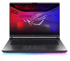 Asus ROG Strix G16 grau / 16" WQXGA / Intel Core Ultra 9 275HX 2,7GHz / 32GB / 1TB SSD / RTX 5070 Laptop / W11H