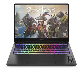 HP OMEN Transcend 14-fb1004nc schwarz / 14" 3K / Intel Core Ultra 9-285H 2,8 GHz / 32 GB / 1 TB SSD / RTX 5070 8 GB / W11H