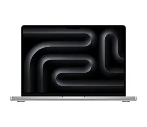 Apple MacBook Pro 14" M5 2025 silber / Apple M5 / 16GB / 512GB SSD / Apple 10-Core iGPU / macOS / CZ