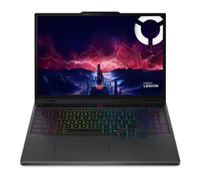 Lenovo Legion Pro 5 16AFR10 Schwarz / 16" WQXGA / AMD RYZEN 9 9955HX / 32 GB / 1 TB SSD / RTX 5070 8 GB / Ohne Betriebssystem