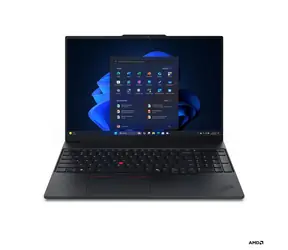 Lenovo ThinkPad E16 Gen 3 schwarz / 16" / Intel Core Ultra 7 255H 2,0 GHz / 32 GB / 1 TB SSD / Intel Grafik / Windows 11