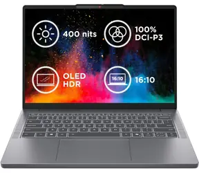 Lenovo IdeaPad Slim 3 14IRH10 grau / 14" WUXGA / Intel Core i7-13620H / 16 GB / 512 GB SSD / Intel UHD / W11H