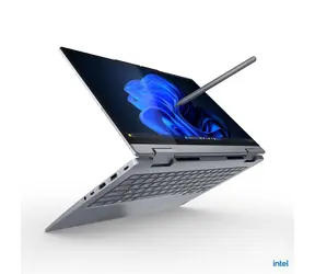 Lenovo ThinkBook 14 2-in-1 G5 IAU Grau / 14" WUXGA T / Intel Core Ultra 5 225U 1,3 GHz / 16 GB / 512 GB SSD / Intel / Windows 11