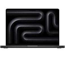 Generalüberholtes Apple MacBook Pro 14" M4 2024 Space Black US / M4 / 16 GB / 1 TB SSD / 10-Core iGPU / macOS / generalüberholt