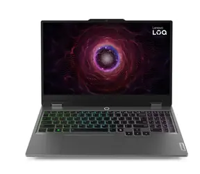 Ausgepackt - Lenovo LOQ 15ARP9 grau / 15,6" FHD / AMD RYZEN 7 7435HS / 32 GB / 1 TB SSD / RTX 4050 6 GB / W11H ENG / ausgepackt