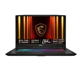 MSI Katana 17 HX B14WGK-282CZ Schwarz / 17,3" FHD / Intel Core i7-14650HX / 16 GB RAM / 1 TB SSD / RTX 5070 8 GB / Windows 11H