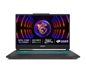 MSI Cyborg 15 A13VE-2052CZ Schwarz / 15,6" FHD / Intel Core i5-13420H 2,1 GHz / 16 GB RAM / 1 TB SSD / Red Hot Radiant GTX 4050 6 GB / Windows 11