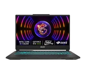 MSI Cyborg 15 A13VE-2217CZ Schwarz / 15,6" FHD / Intel Core i7-13620H 2,4 GHz / 16 GB RAM / 1 TB SSD / Red Hot Radiant GTX 4050 6 GB / Windows 11