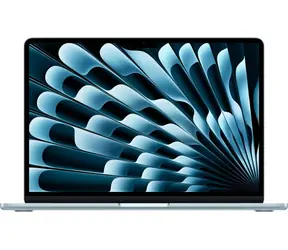Ausgepackt - Apple MacBook Air 13" M4 2025 Himmelblau (US) / Apple M4 / 16 GB / 512 GB SSD / Apple 10-Core iGPU / macOS / ausgepackt