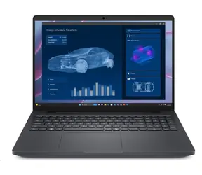 DELL Pro Max 16 grau / 16" 1920x1200 / AMD RYZEN AI 7 PRO 2,0 GHz / 32 GB / 1 TB SSD / NV RTX 1000 ADA 6 GB / Windows 11