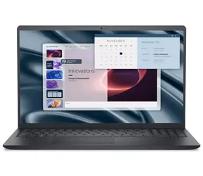 DELL Pro 15 Essential PV15255 Schwarz / 15,6" FHD / RYZEN 5 7520U / 8 GB / 512 GB SSD / Radeon 610M / Windows 11H