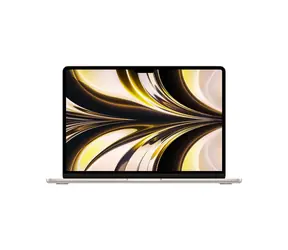 Ausgepackt - Apple MacBook Air 13" M2 2024 CZ Starlight / Apple M2 / 16 GB / 256 GB / Apple 8-Core iGPU / macOS / ausgepackt
