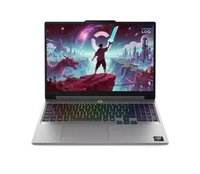 Lenovo LOQ 15AHP11 grau / 15,3" WUXGA / AMD RYZEN 7 250 3,3 GHz / 16 GB / 512 GB SSD / RTX 5050 8 GB / W11H