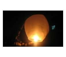 Prime / Sky Glow Flying Lantern / Fliegende Laternen